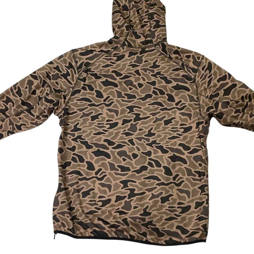 Burlebo Duke Tech Mid-layer Pullover Sz Large Gauge Camo - Picture 3 of 7